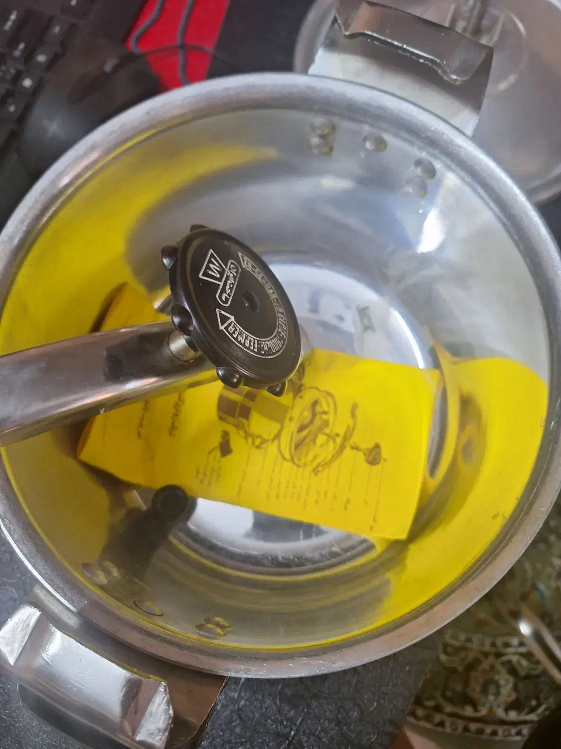 زودپز نو وجنسش عالی|ظروف پختوپز|تهران, جنتآباد جنوبی|دیوار