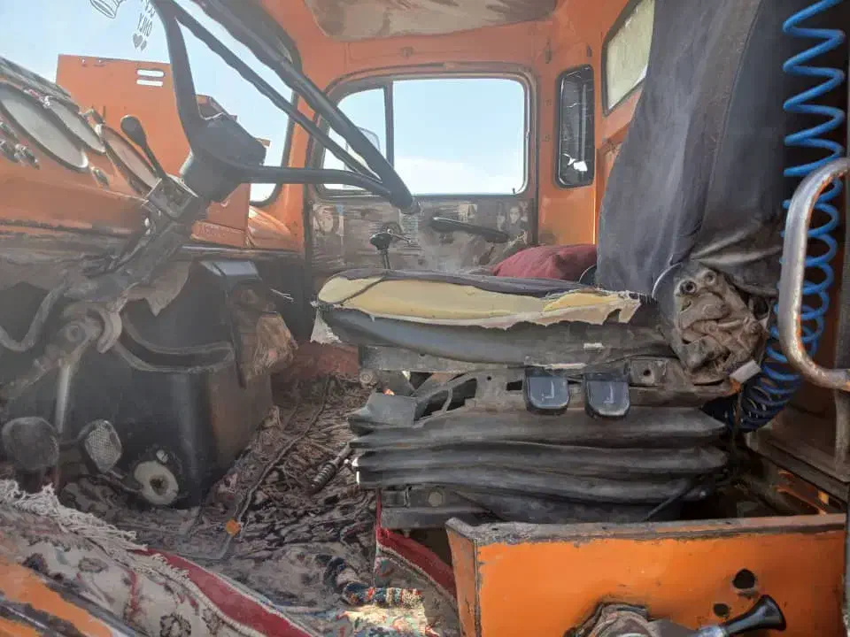 بنزدهچرخ زیر،اویکو مدل53|خودرو سنگین|باوی, |دیوار