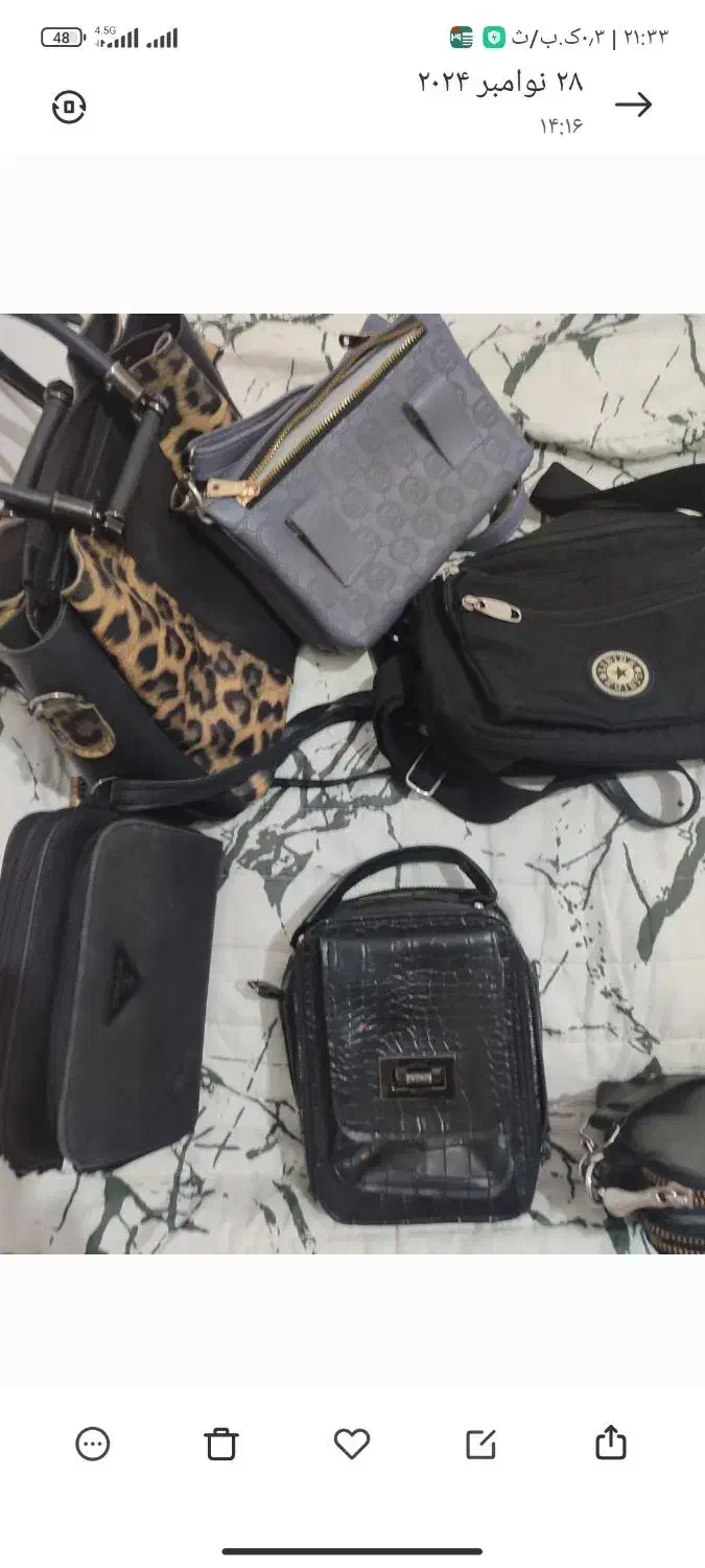 کیف|کیف، کفش، کمربند|مشهد, حجاب (شهرک غرب)|دیوار