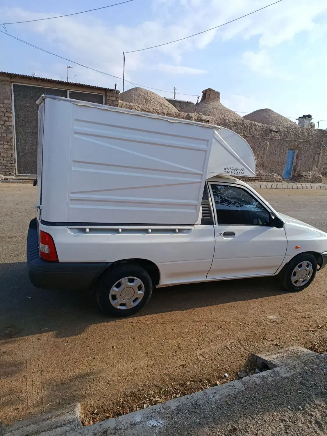 پراید وانت 1402|خودرو سواری و وانت|تربتحیدریه, مورشک|دیوار