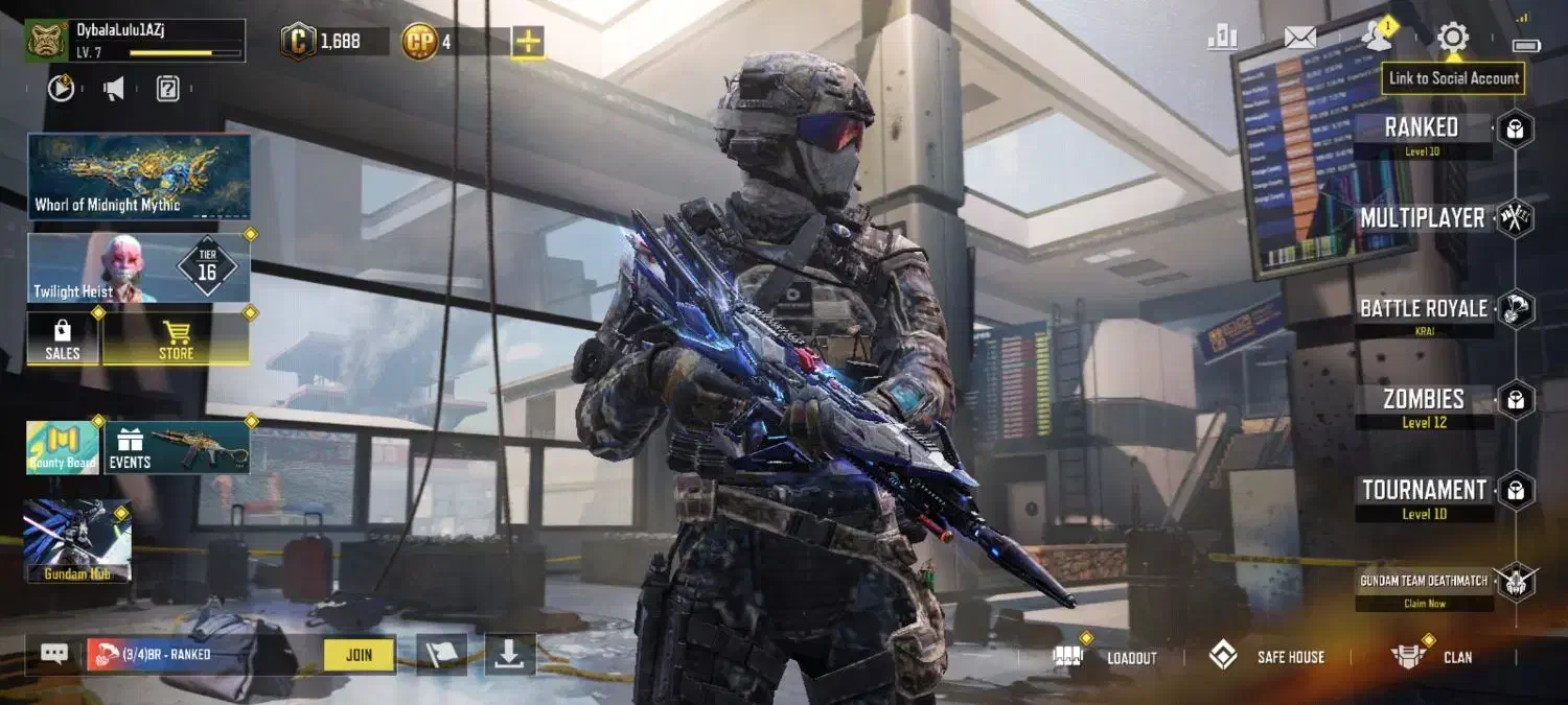 اکانت خوش شانس کالاف|کنسول، بازی ویدئویی و آنلاین|سی‌سخت, |دیوار