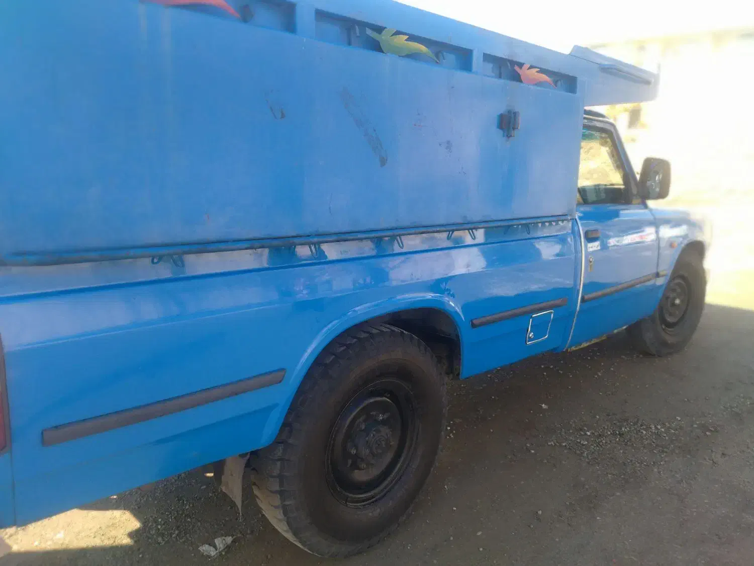 نیسان وانت دوگانه کارخانه98|خودرو سواری و وانت|بومهن, |دیوار