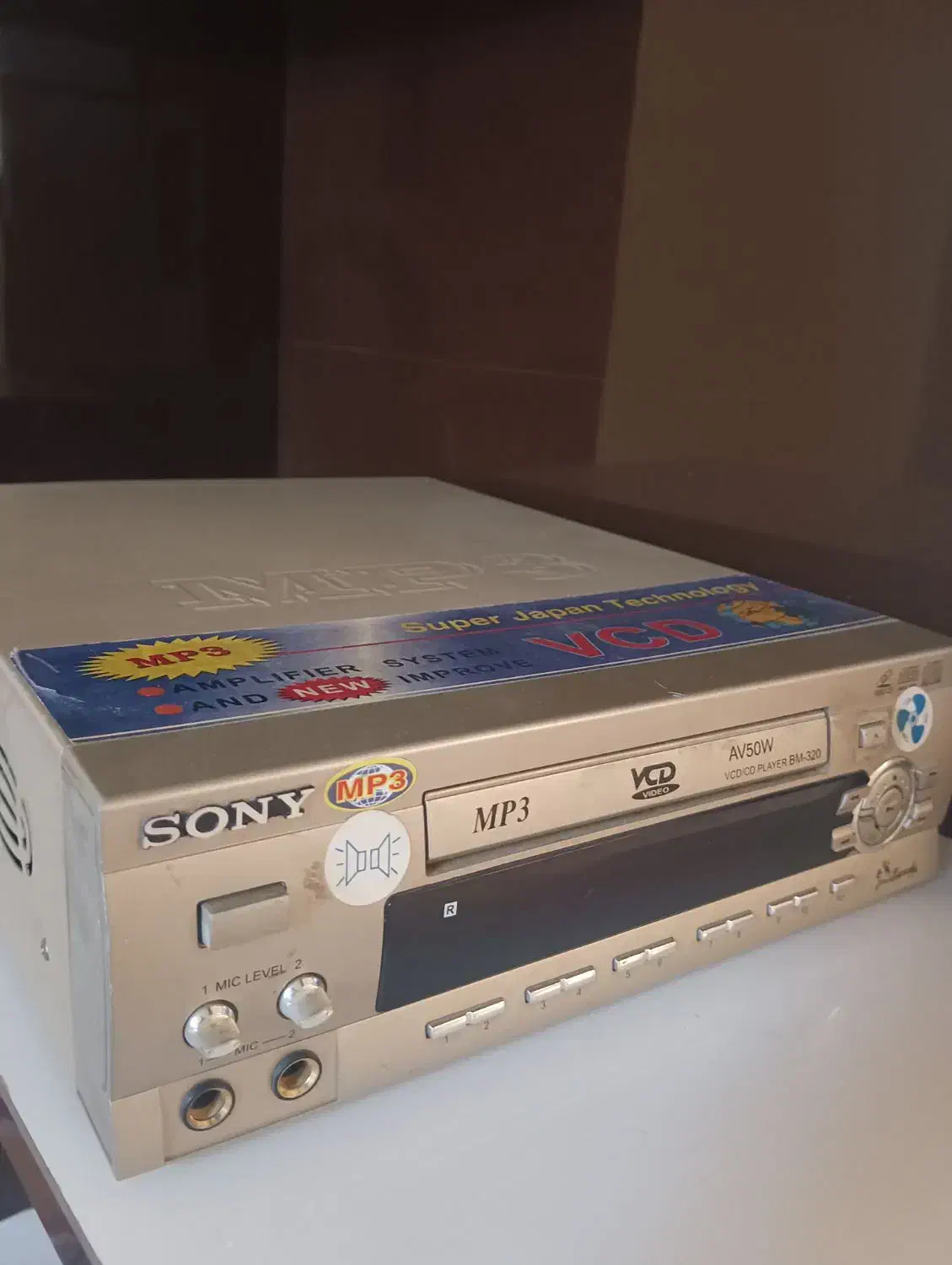 دستگاه سی دی پلیر|پخش‌کننده DVD و ویدیو|نیشابور, شهرک قدس|دیوار