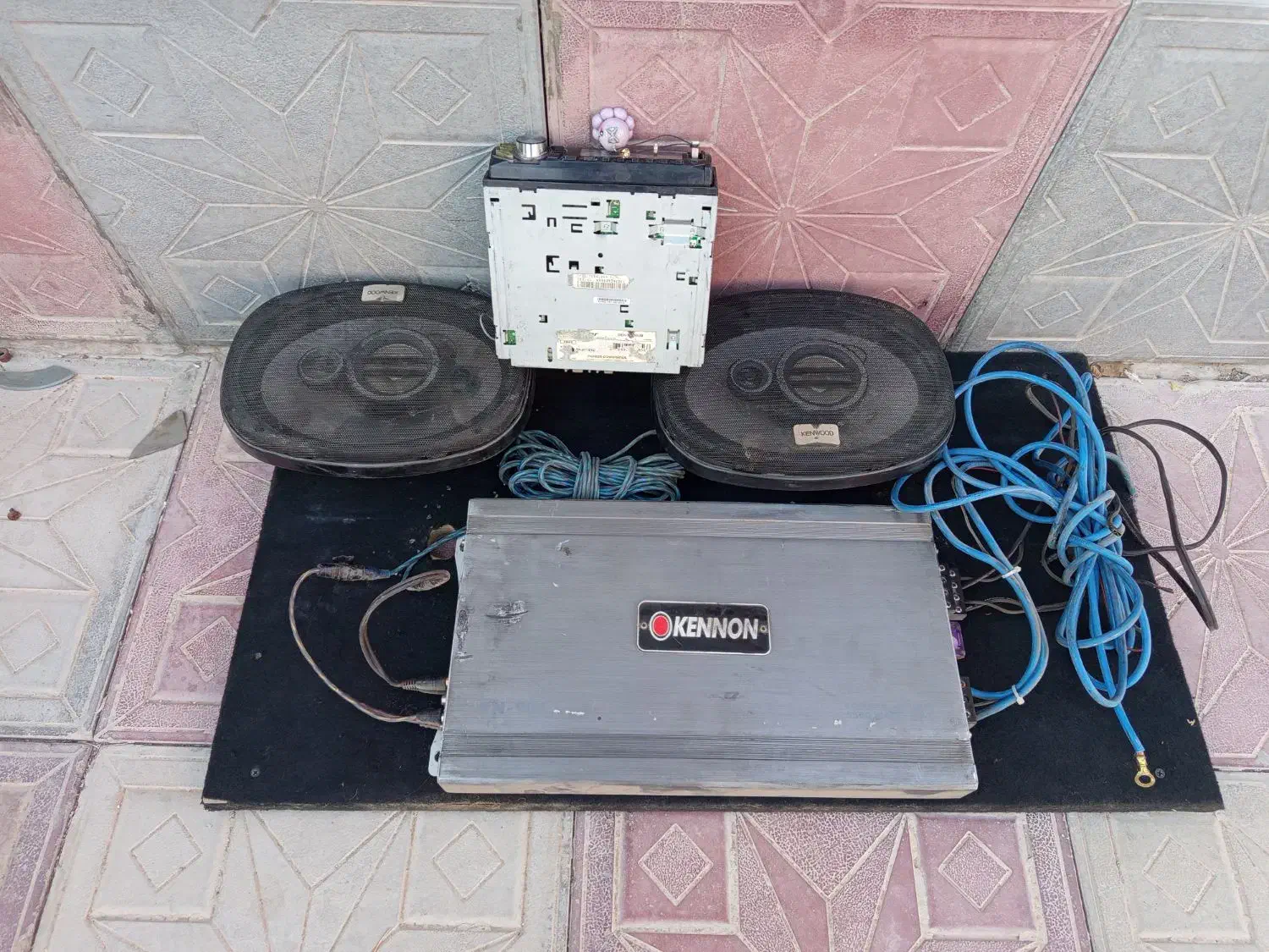 سیستم کامل|سیستم صوتی خانگی|تربت‌حیدریه, اندیشه|دیوار