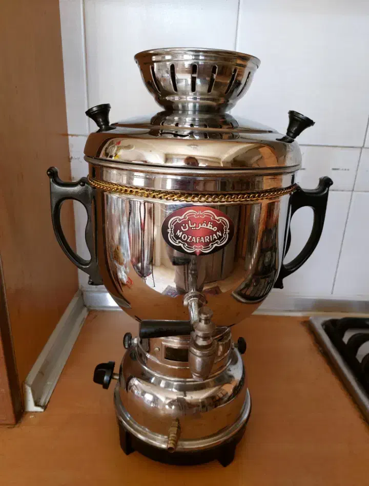 سماور گازی مظفریان|سماور، چای‌ساز، قهوه‌ساز|تبریز, |دیوار