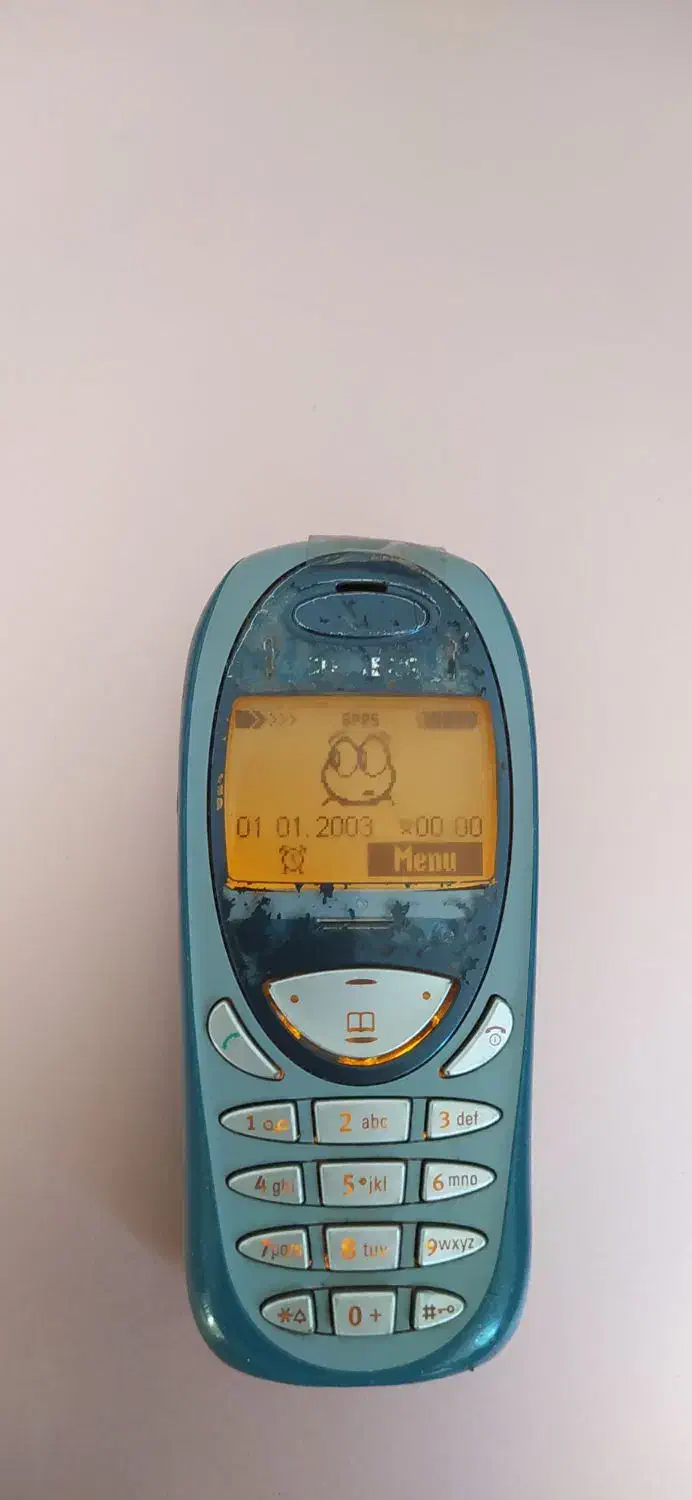 گوشی ساده زیمنس زیرخاکی|موبایل|تهران, سیروس|دیوار