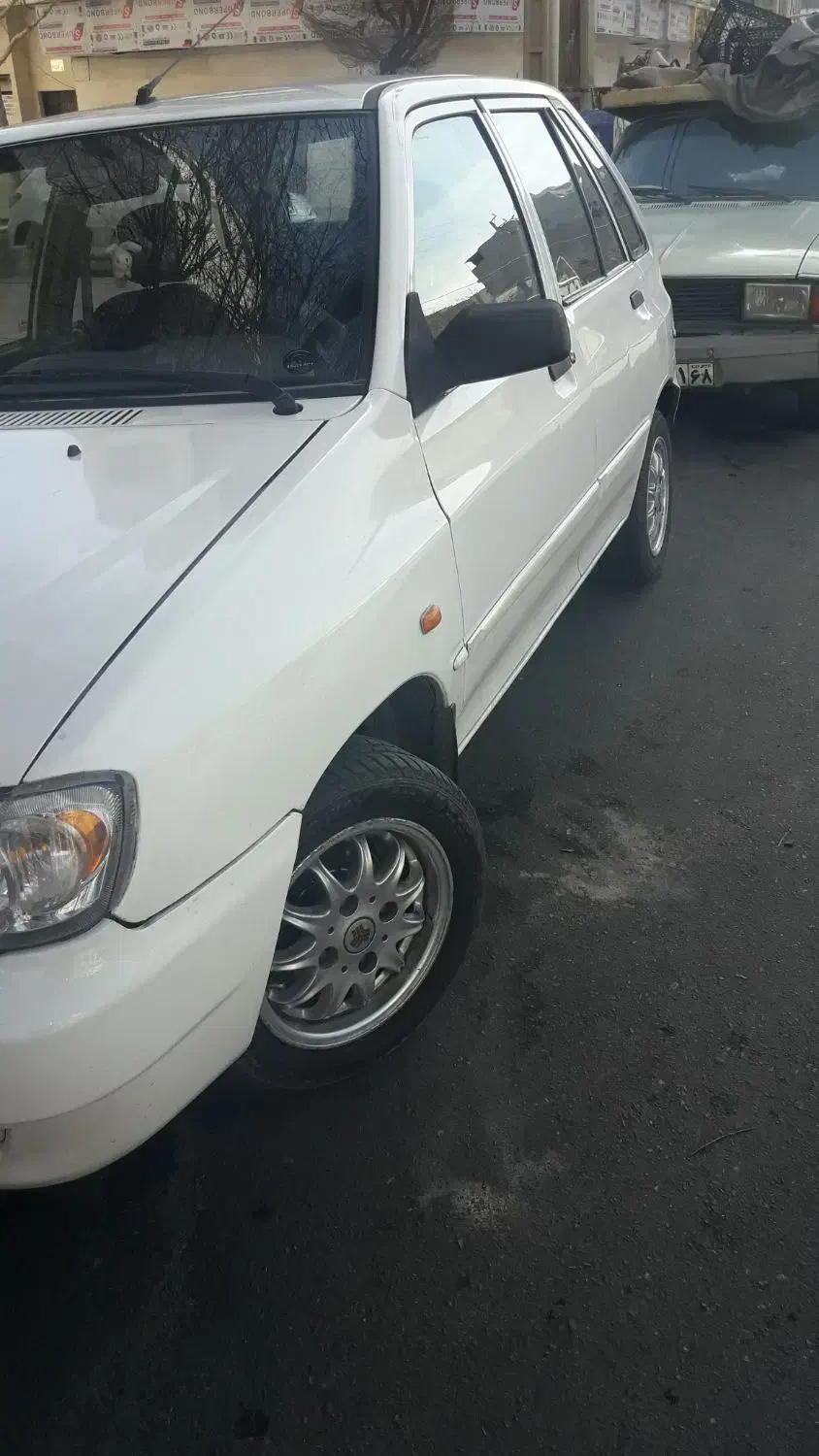 پراید ۱۱۱ مدل ۹۶|خودرو سواری و وانت|کرج, باغستان|دیوار