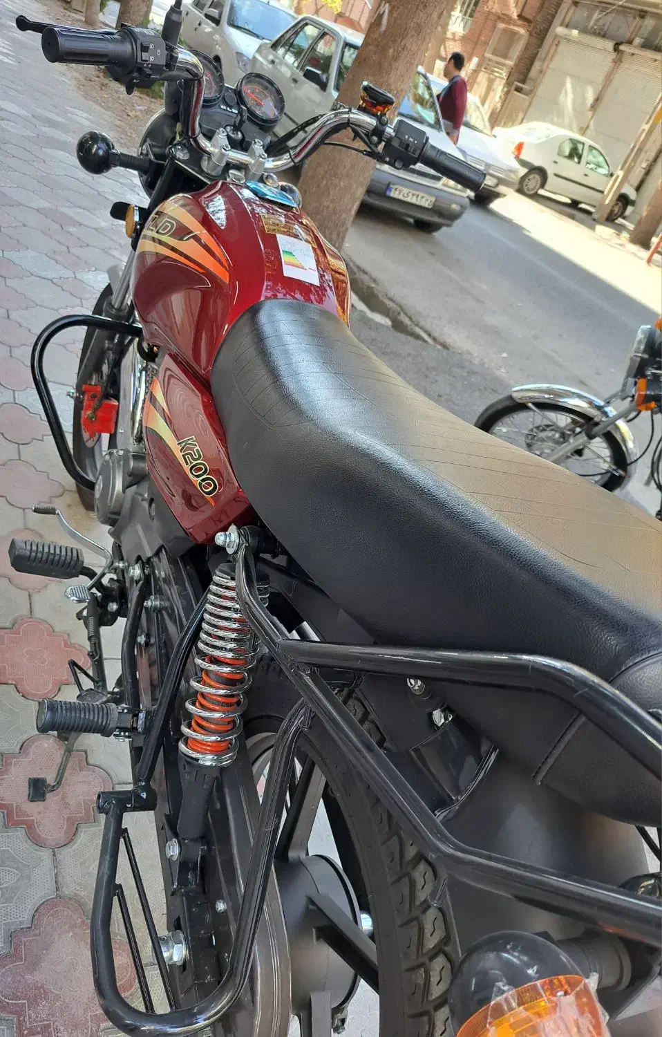 موتور سیکلت ۲۰۰ kLD|موتورسیکلت|آذرشهر, |دیوار