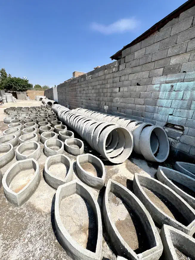 بلوک پرسی/ کول چاه نقدوچک (هایپر مصالح حسنپور)|مصالح و تجهیزات ساختمان|رامجین, |دیوار