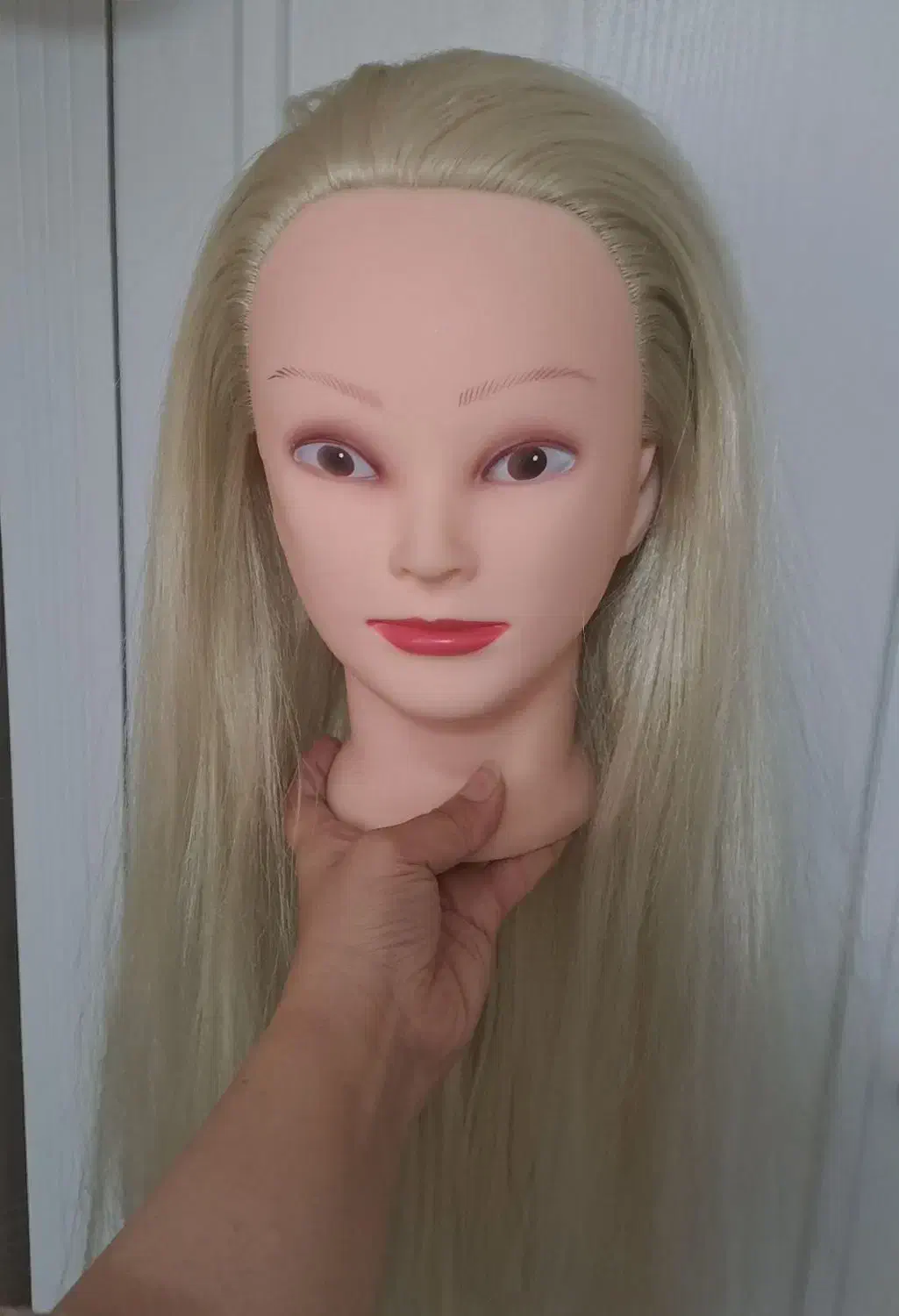 کله مانکن قابل شستشو وحالت دهی|آرایشی، بهداشتی، درمانی|مهدی شهر, |دیوار