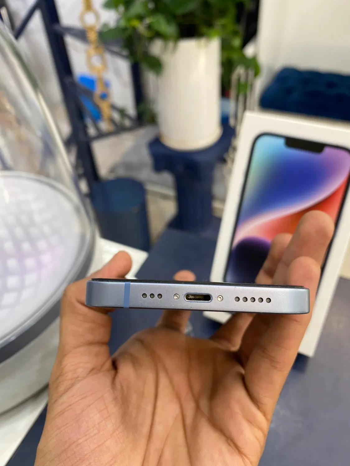 دستگاه iPhone 14 نرمال esim|موبایل|کرج, گوهردشت|دیوار