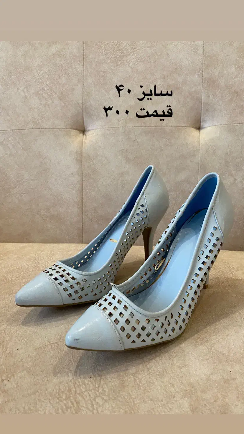چند کفش مجلسی کارکرده|کیف، کفش، کمربند|تهران, کوی بیمه|دیوار