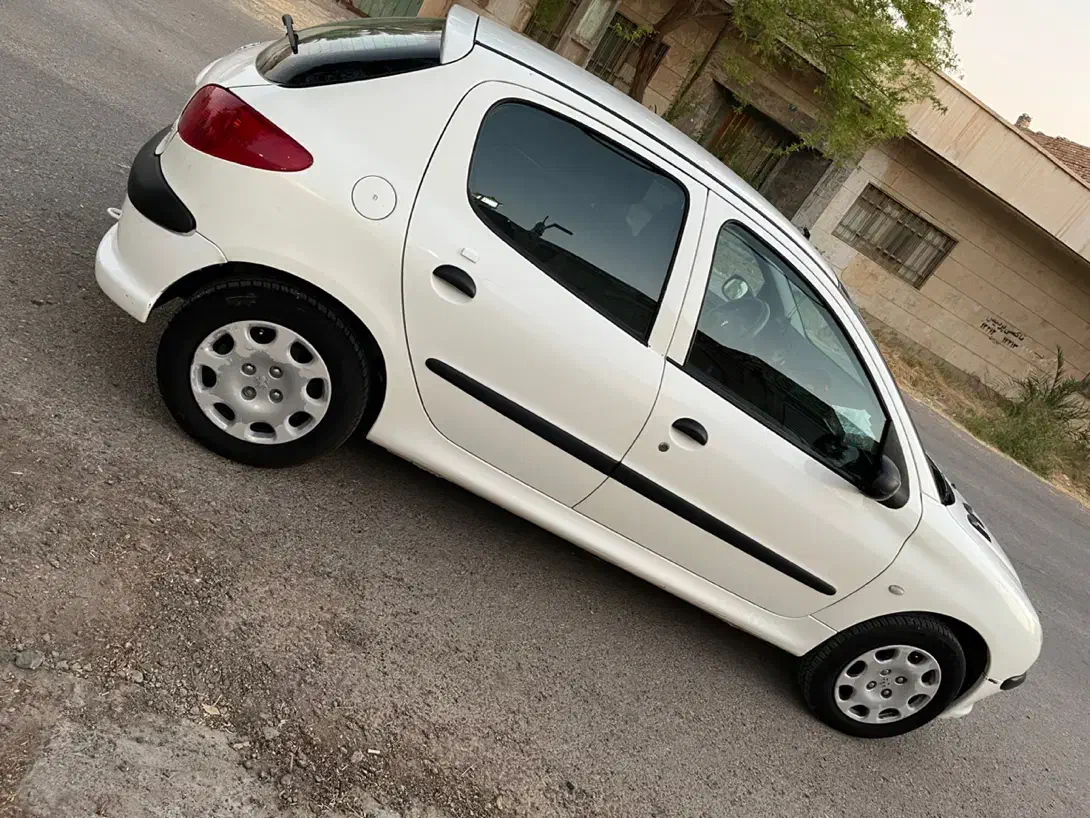 ۲۰۶ تیپ ۲ مدل ۹۷|خودرو سواری و وانت|خرمشهر, |دیوار