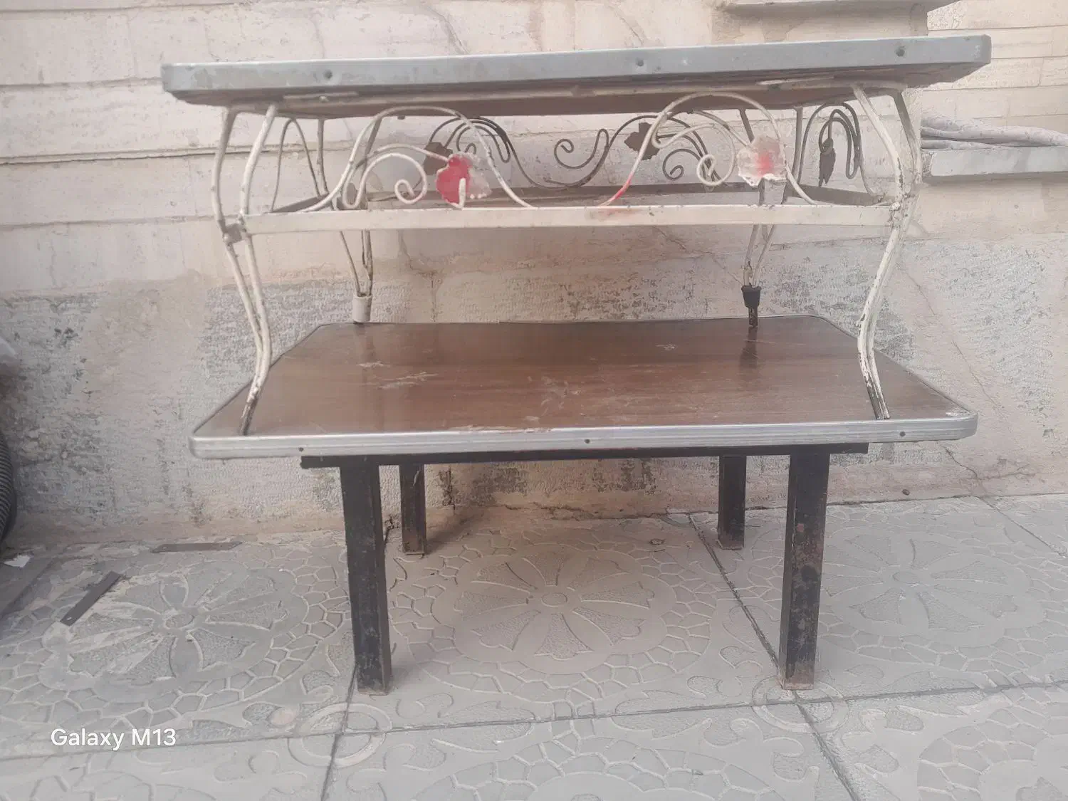 چهار پایه برا درس خوندن یامیز چرخ خیاطی|صندلی و نیمکت|زنجان, |دیوار