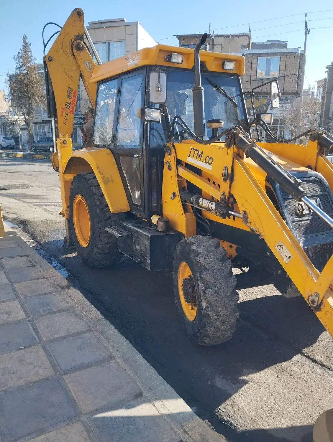 بیل بکهو|خودرو سنگین|تهران, شهرک غرب|دیوار