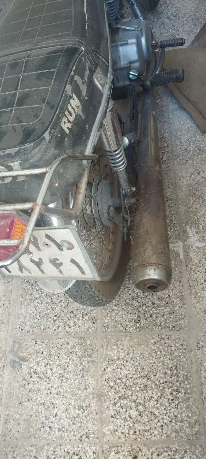 cgمدل86پلاک ملی مدارک کامل|موتورسیکلت|گرگان, |دیوار