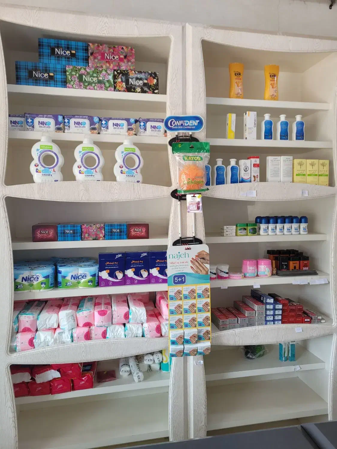 قفسه|کتابخانه، شلف، قفسه‌های دیواری|مینودشت, |دیوار