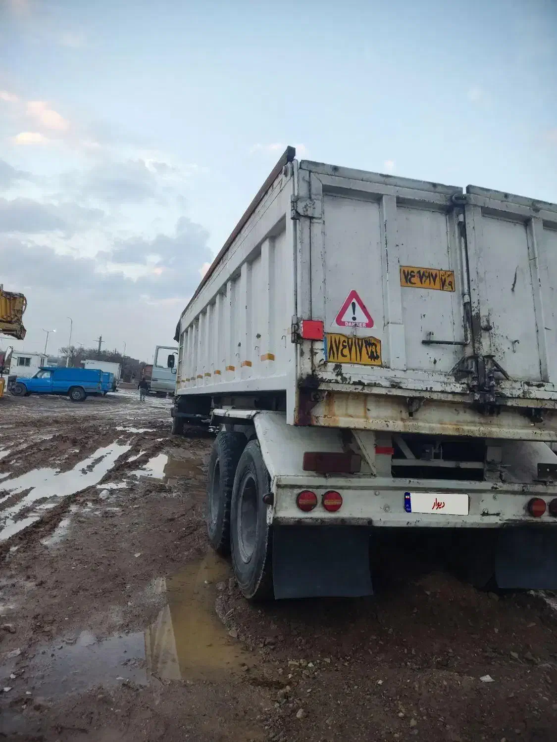 تریلی کمپرسی|خودرو سنگین|قزوین, |دیوار