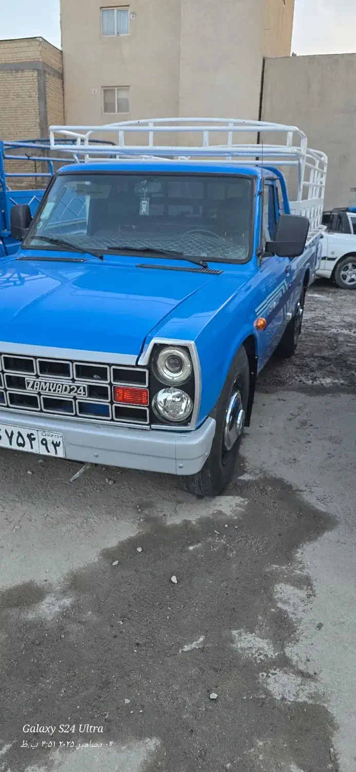 وانت نیسان 403 تک سوز|خودرو سواری و وانت|شیراز, شهرک برق|دیوار