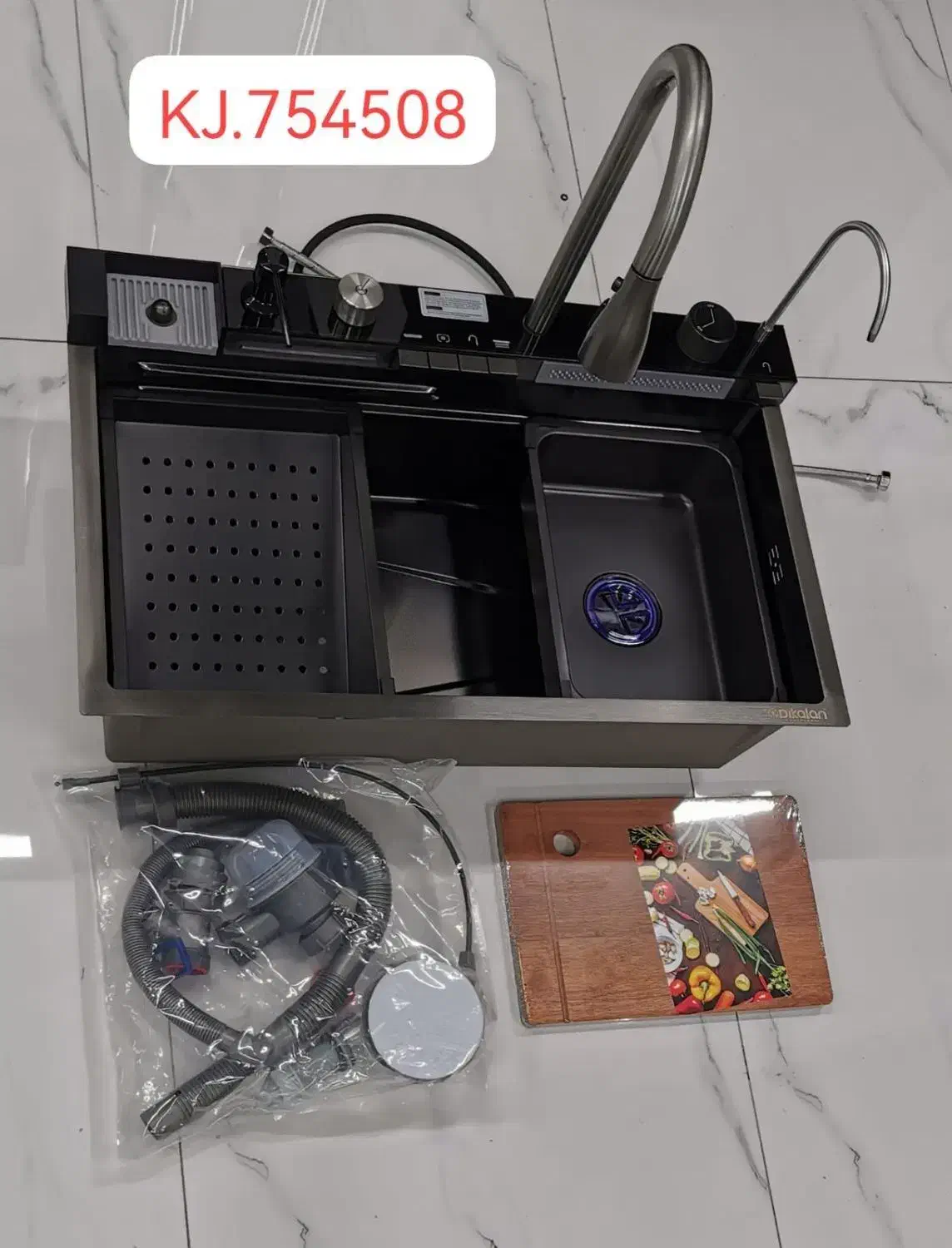 سینگ پیانوعی|آب‌چکان و نظم‌دهنده ظروف|بانه, |دیوار