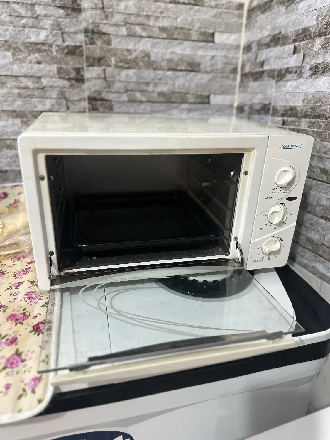 توستر سالم وتمیز|اجاق گاز و لوازم برقی پخت‌وپز|نظرآباد, نظرآباد|دیوار