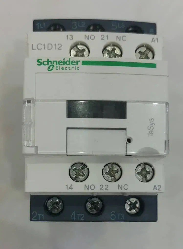کنتاکتور اشنایدر LC1D12M7 ، بوبین 220V|مصالح و تجهیزات ساختمان|اهواز, نبوت|دیوار