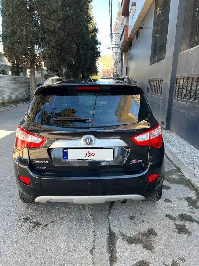 چانگان CS35|خودرو سواری و وانت|گرگان, |دیوار