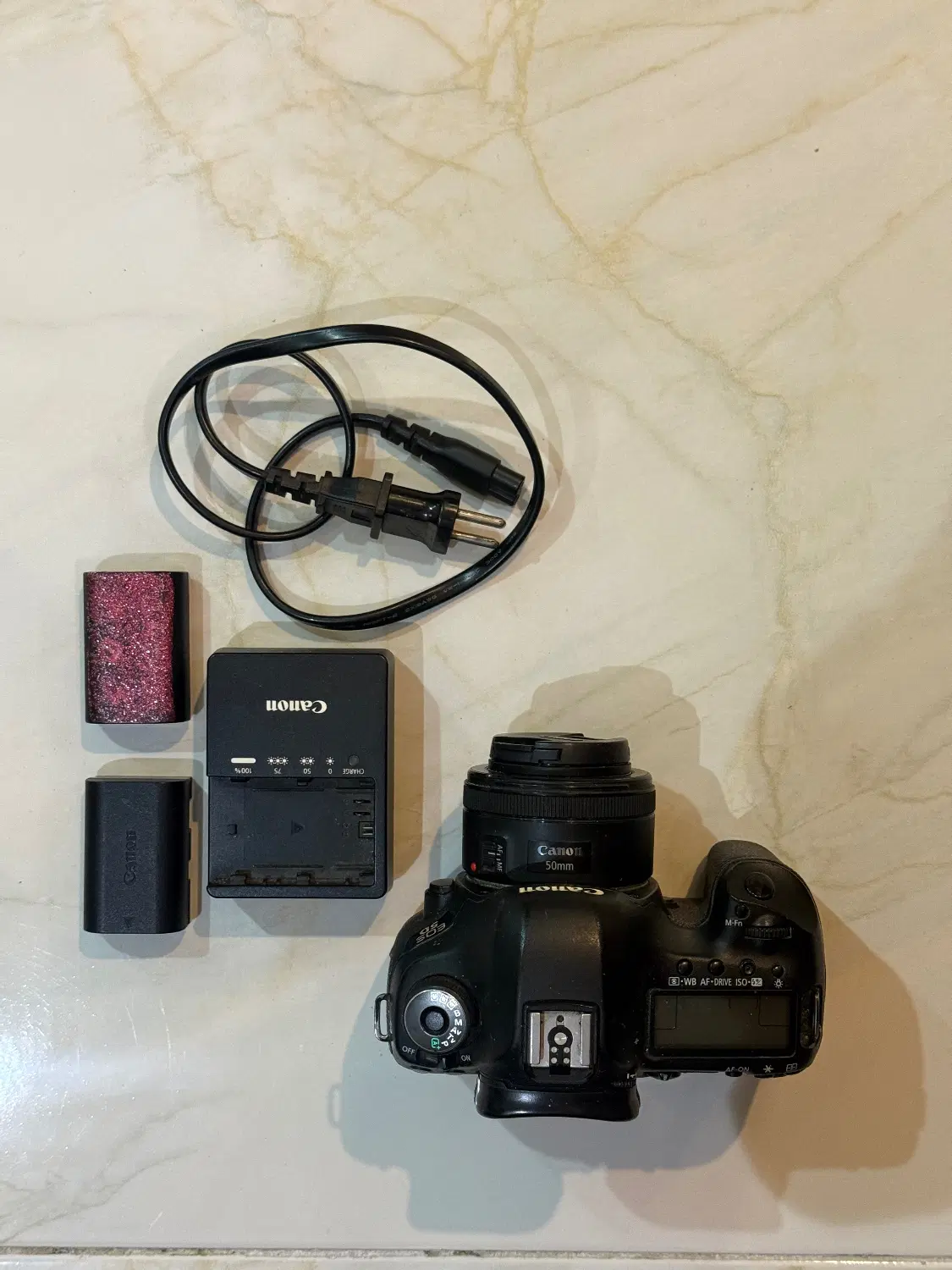 Canon 5d Mark iii + Lens 50|دوربین عکاسی و فیلم‌برداری|تهران, زعفرانیه|دیوار