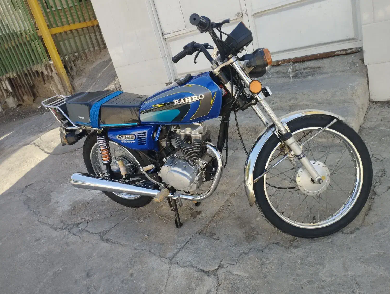 رهرو A1|موتورسیکلت|اهواز, زیتون کارگری|دیوار