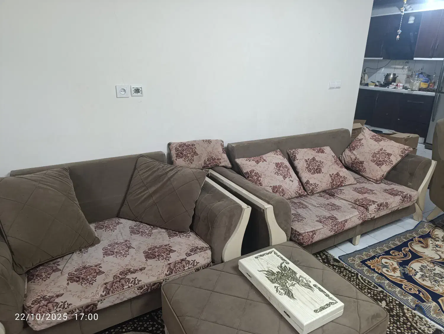 مبل 6نفره|مبلمان خانگی و میز عسلی|کیش, |دیوار