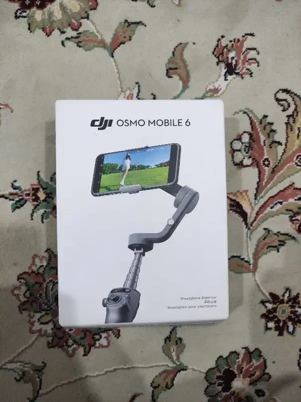 گیمبال osmo 6|دوربین عکاسی و فیلم‌برداری|شیراز, دکتر حسابی|دیوار