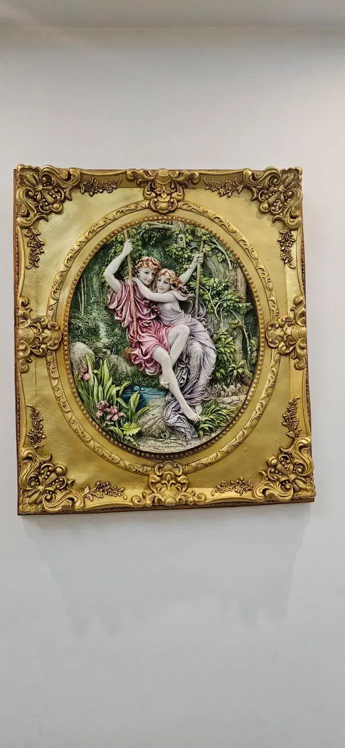 تابلو|تابلو، نقاشی، عکس|تهران, نیروی هوایی (پیروزی)|دیوار