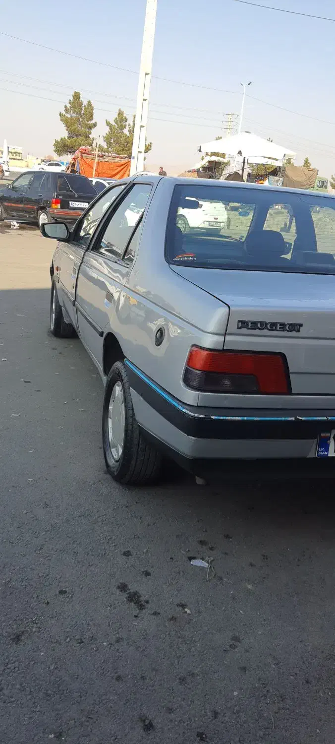 پژو ۸۸ دوگانه بدون سوختگی|خودرو سواری و وانت|ارومیه, |دیوار