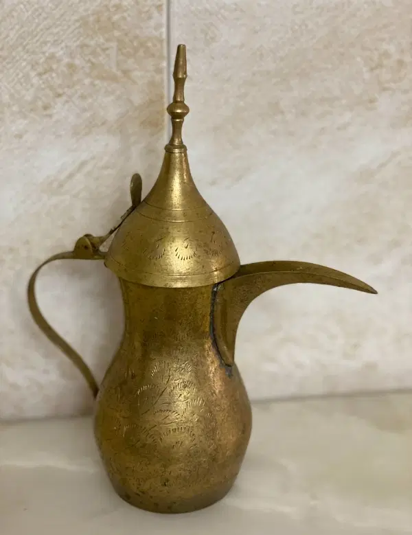 دله عربی آنتیک برنجی|کلکسیون اشیاء عتیقه|تهران, صادقیه|دیوار