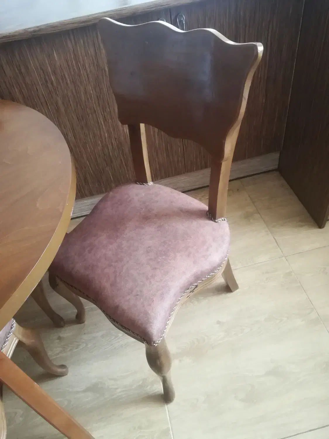 فروش میزناهارخوری 4نفره|میز و صندلی غذاخوری|پیر بکران, |دیوار