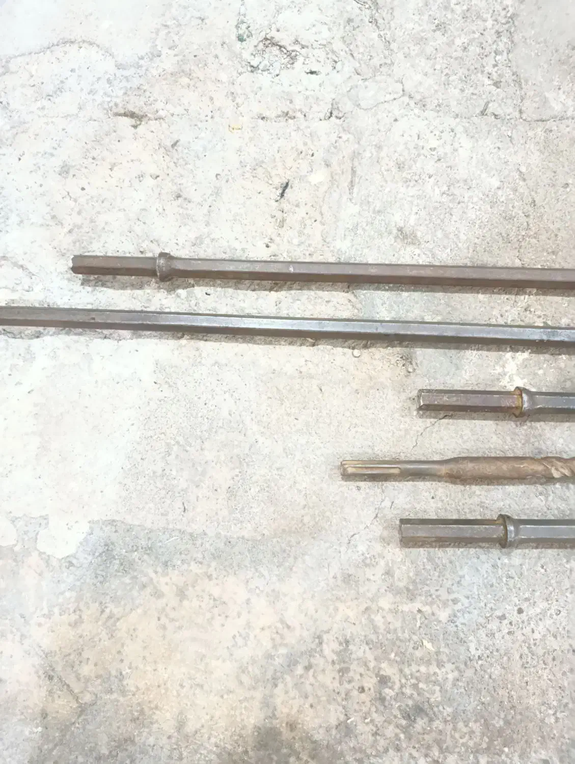 دیلم فولادی و مته پنج شیار|ابزارآلات|میاندوآب, |دیوار