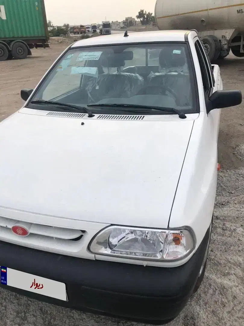 پراید وانت ۱۵۱(شهرستان بستک)|خودرو سواری و وانت|بندرعباس, |دیوار