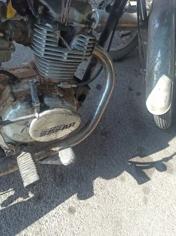 موتور برگه مزایده|موتورسیکلت|نجفآباد, یزدانشهر|دیوار