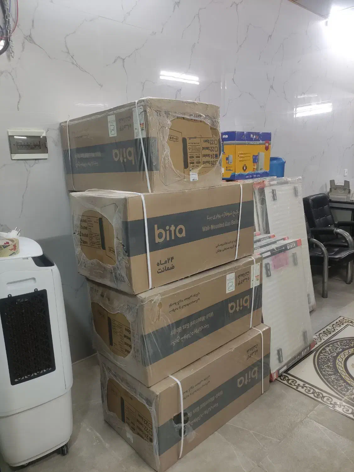 پکیج ‌ورادیاتور|آبگرمکن، پکیج، شوفاژ|قم, شهر قائم|دیوار