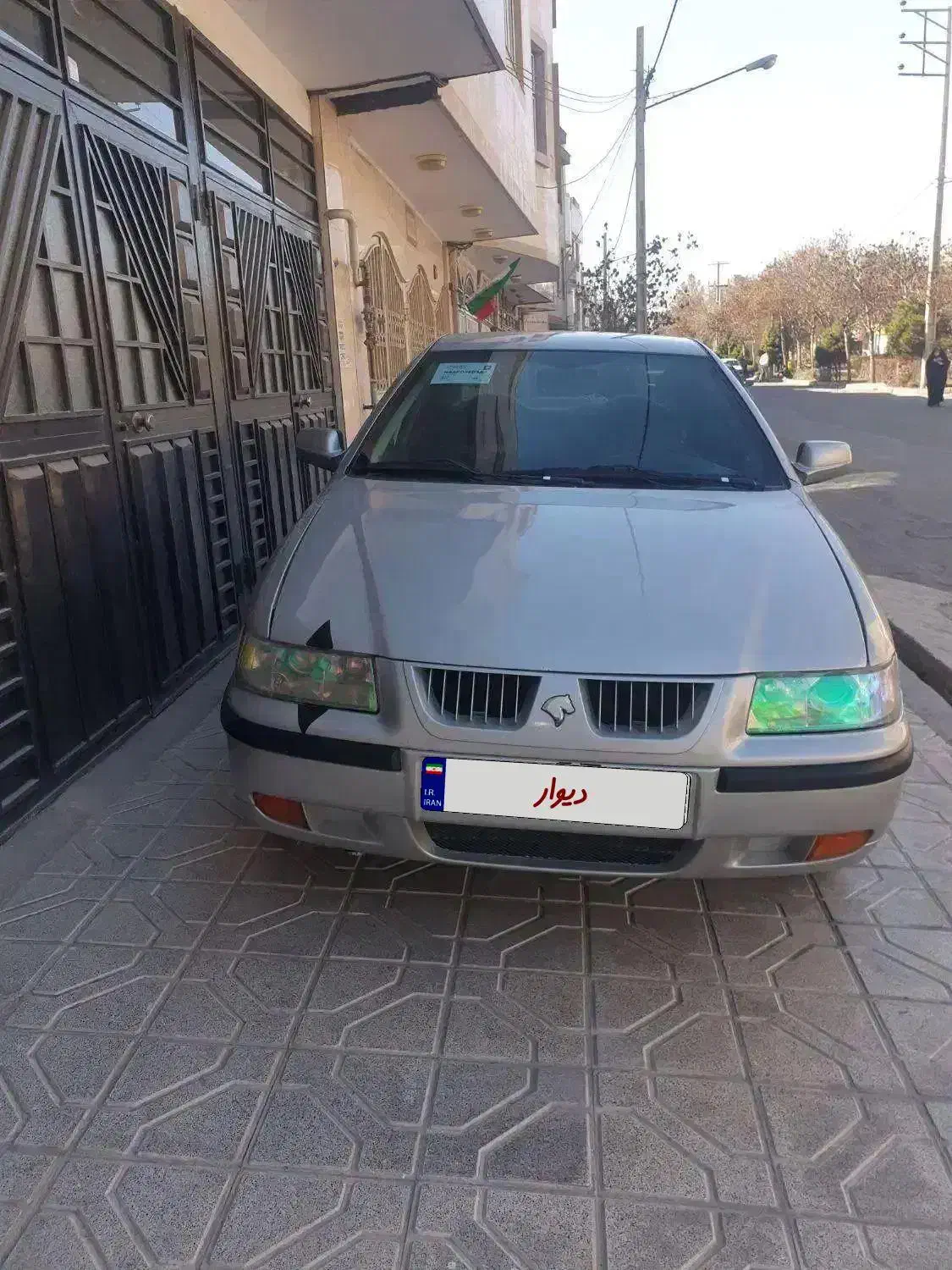 /سمند درجه یک/|خودرو سواری و وانت|مشهد, حسینآباد|دیوار