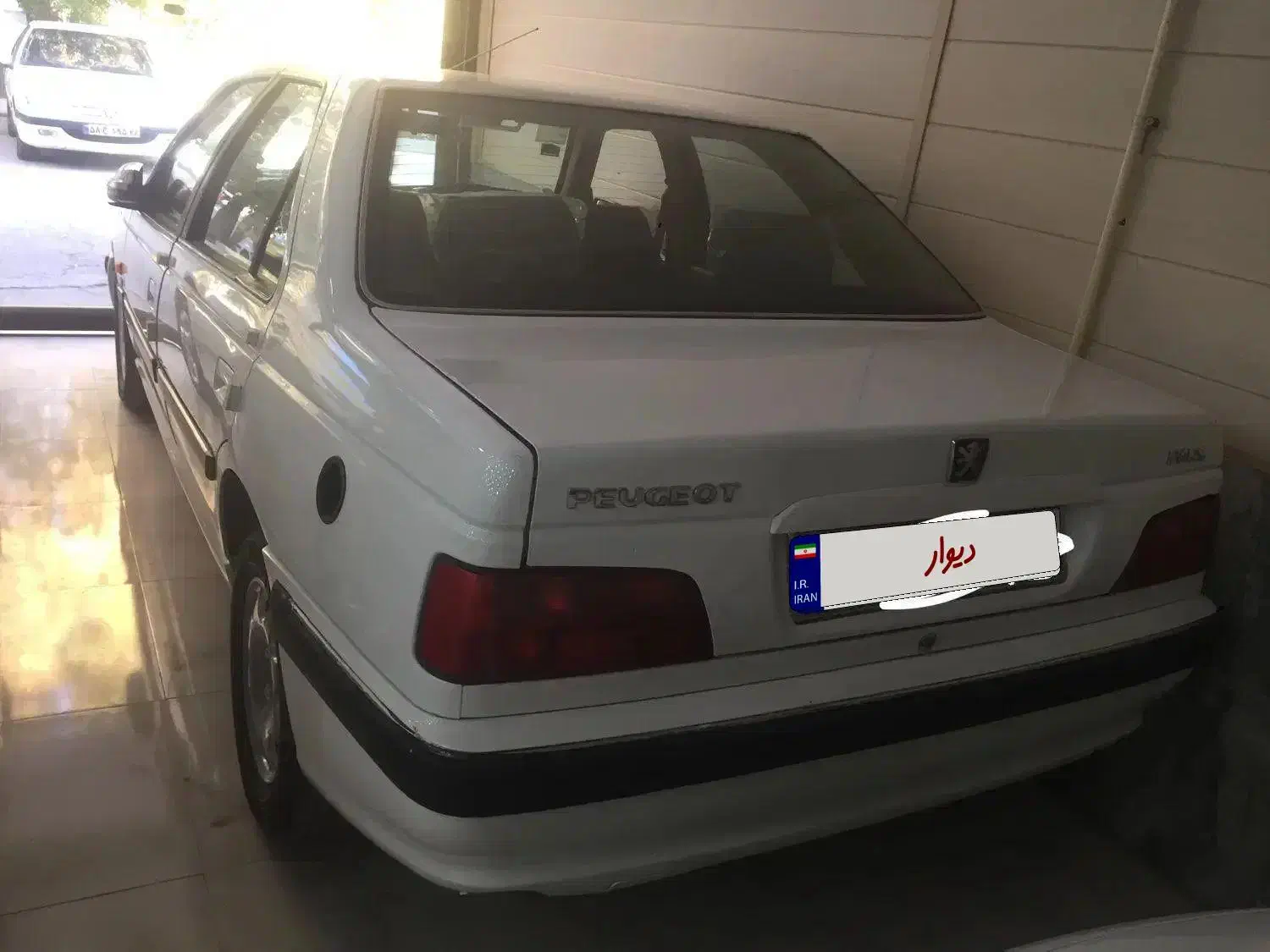 پژوپارس دوگانه شرکتی بدون رنگ|خودرو سواری و وانت|ملایر, |دیوار