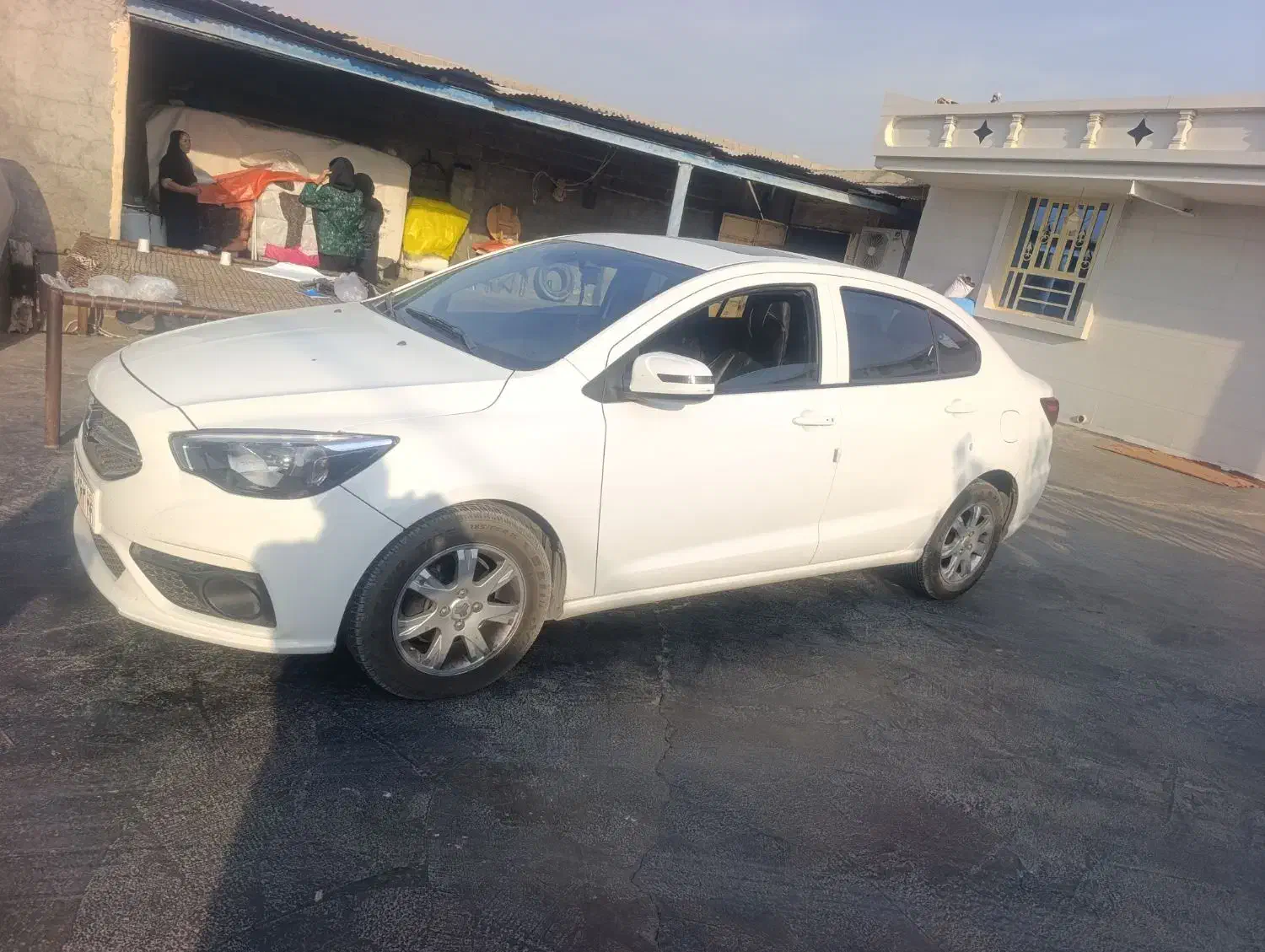 شاهین جی مدل 1401|خودرو سواری و وانت|باغ ملک, |دیوار