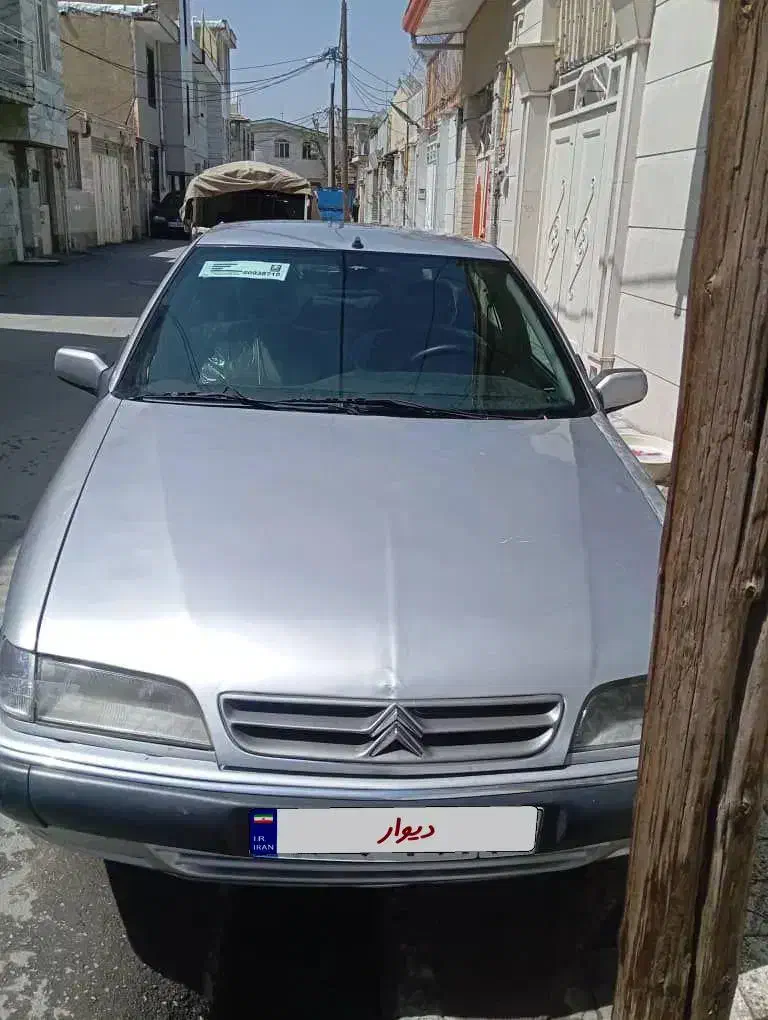 سیتروئن زانتیا 2000cc، مدل 1382|خودرو سواری و وانت|رضوانشهر, |دیوار