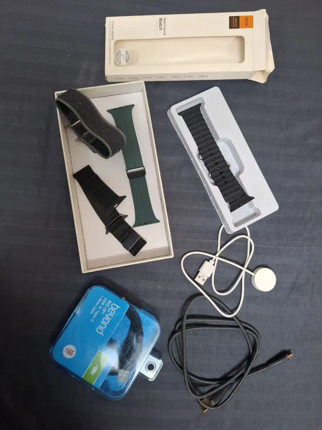 قاب گوشی a56 5g و بندهای اسمارت واچ|لوازم جانبی موبایل و تبلت|تهران, جوادیه|دیوار