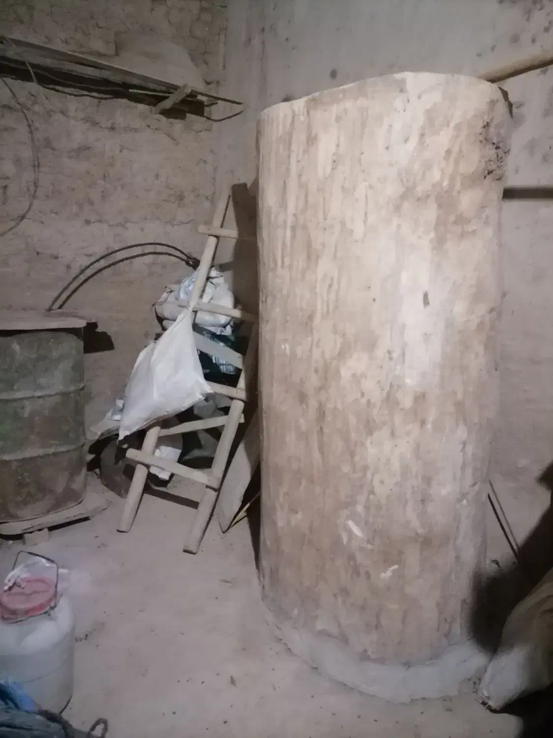 سیلو چوبی|ماشینآلات صنعتی|مینودشت, |دیوار