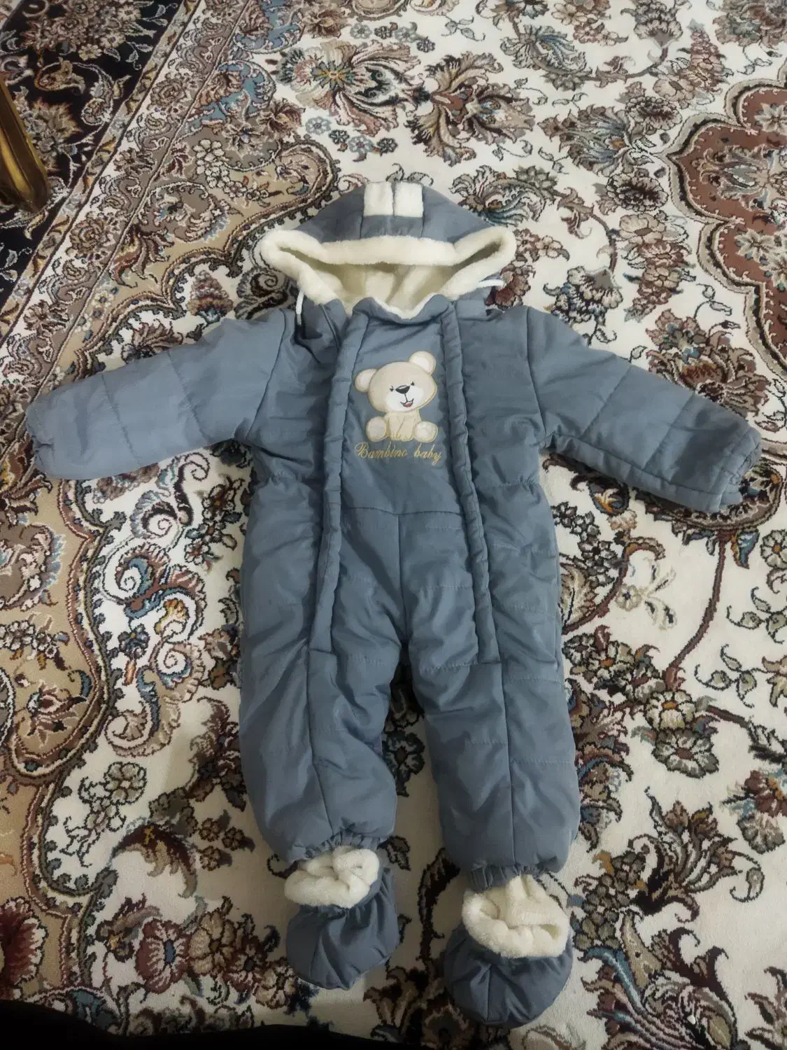 کاپشن نوزادی کاملا در حد|کفش و لباس بچه|بوئین زهرا, |دیوار