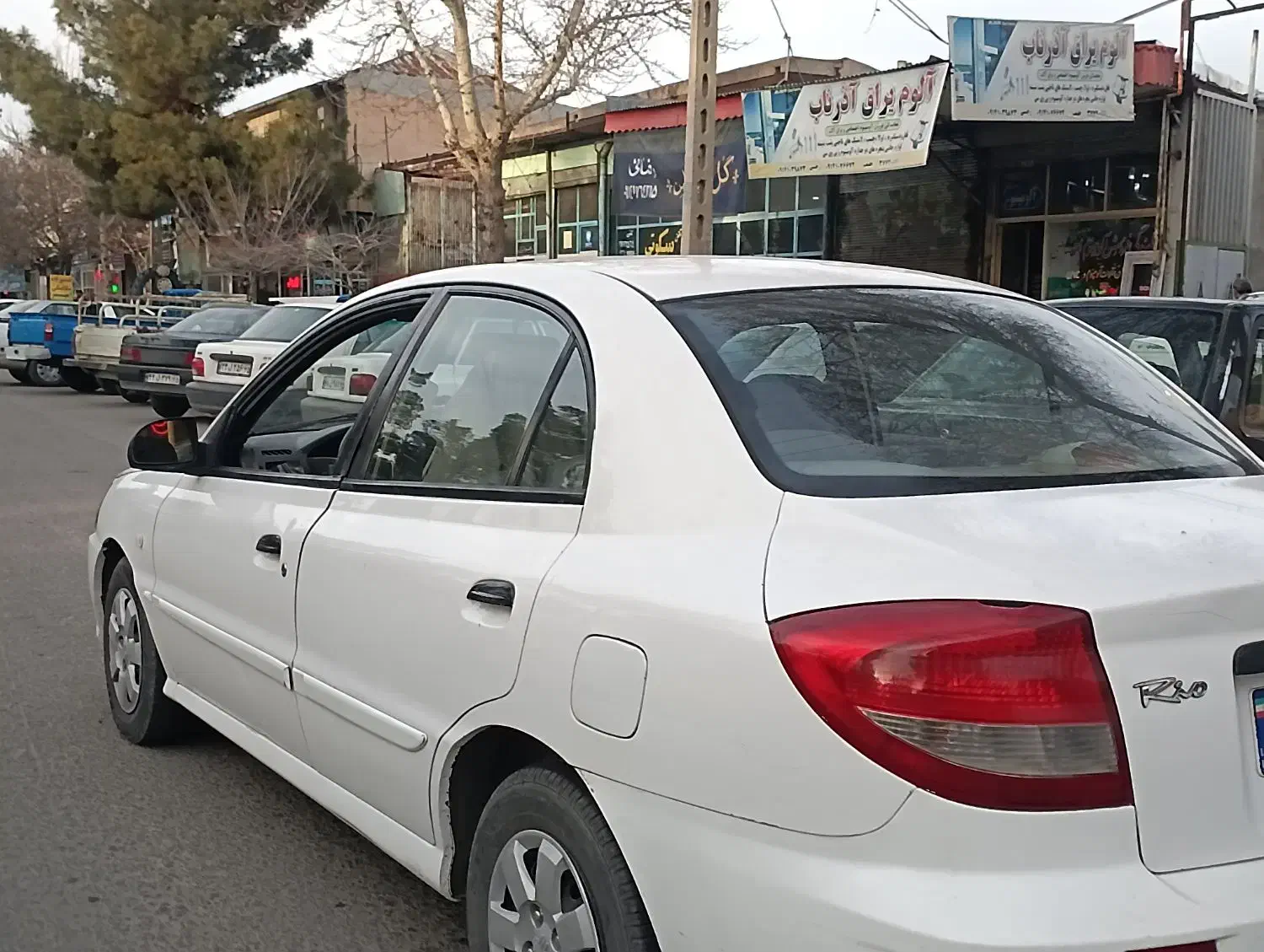 ریو مدل 88|خودرو سواری و وانت|تبریز, |دیوار