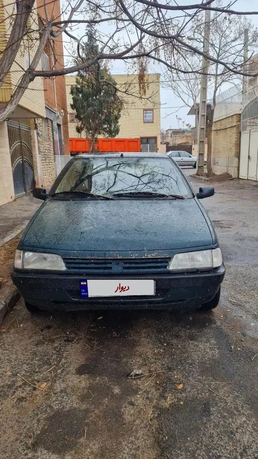 پژو آردی مدل ۸۴|خودرو سواری و وانت|کرمان, |دیوار