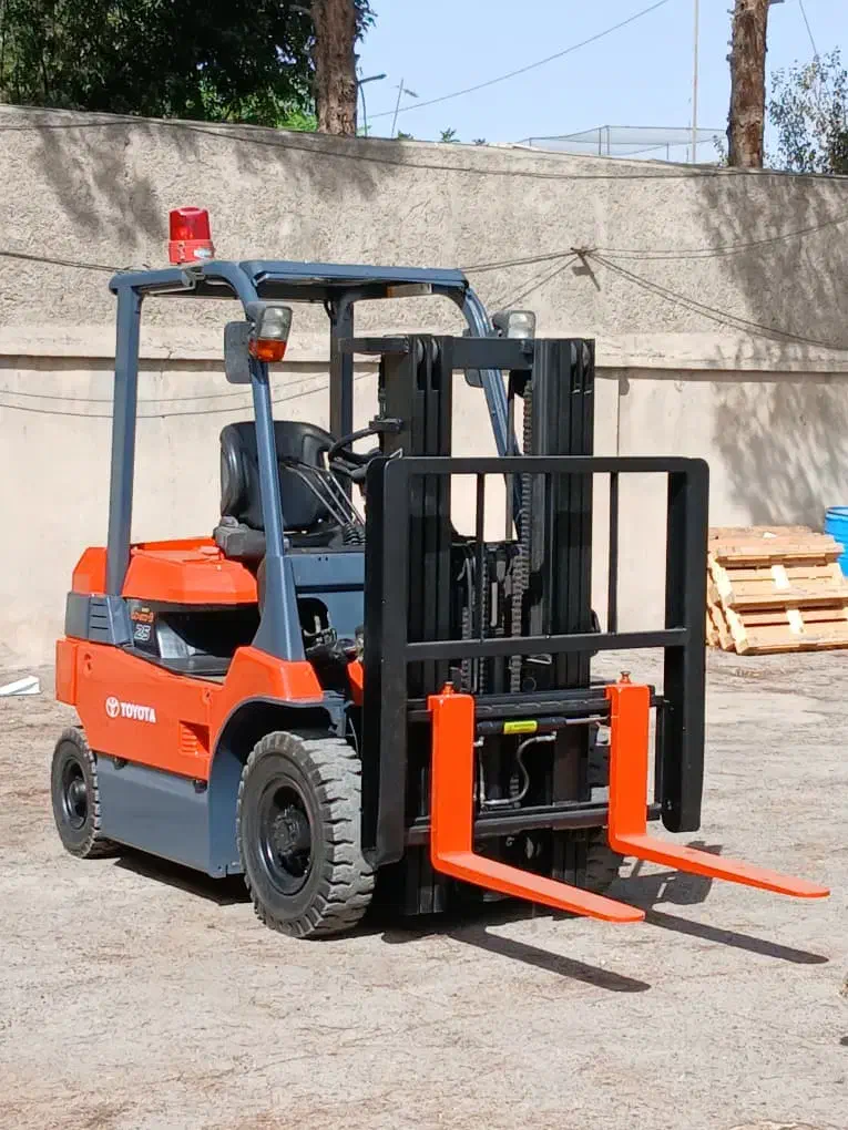 لیفتراک تویوتا برقی 7F|خودرو سنگین|تهران, امام زاده حسن|دیوار