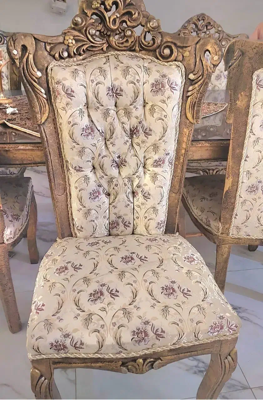 مبل و میز ناهارخوری خوری|میز و صندلی غذاخوری|شیراز, غدیر شمالی|دیوار